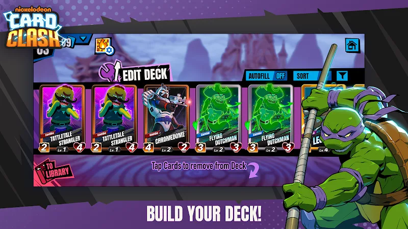 Nickelodeon Card Clash gameplay screenshot 4