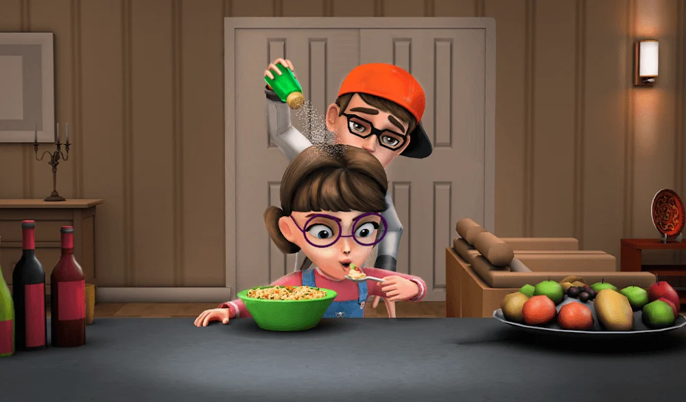 Nick & Tani : Funny Story screenshot 3