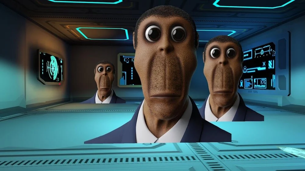 Nextbots in backroom: imposter screenshot 2