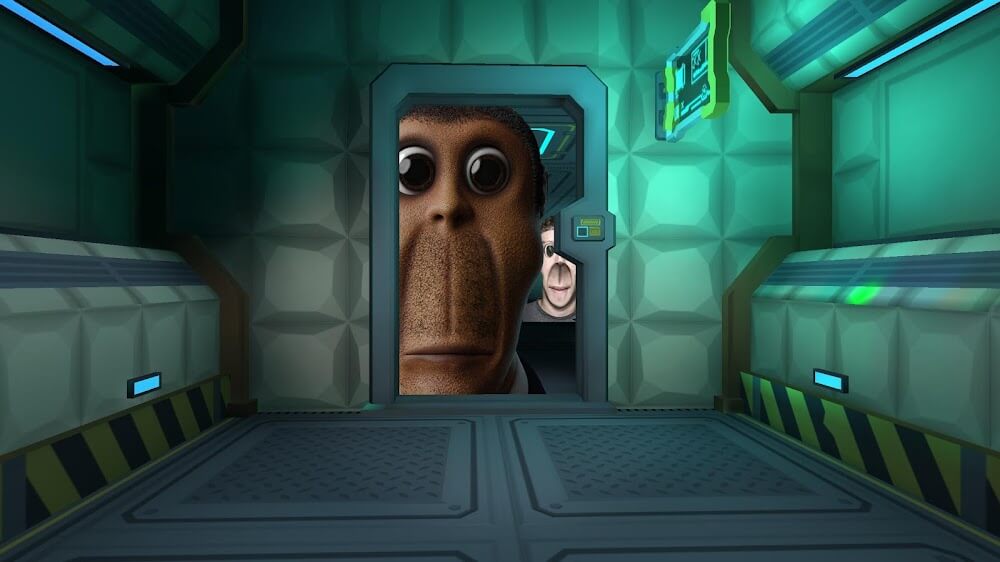 Nextbots in backroom: imposter screenshot 3