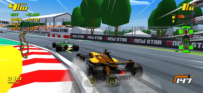 New Star GP screenshot 6