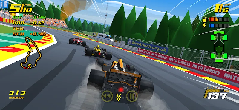 New Star GP screenshot 3