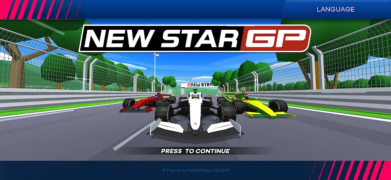 New Star GP screenshot 2