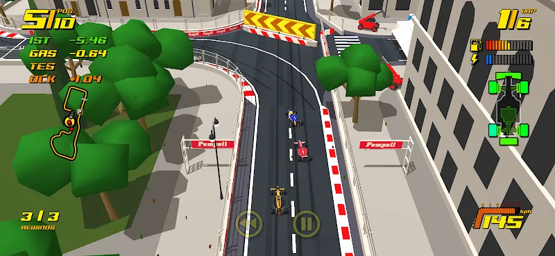 New Star GP screenshot 5