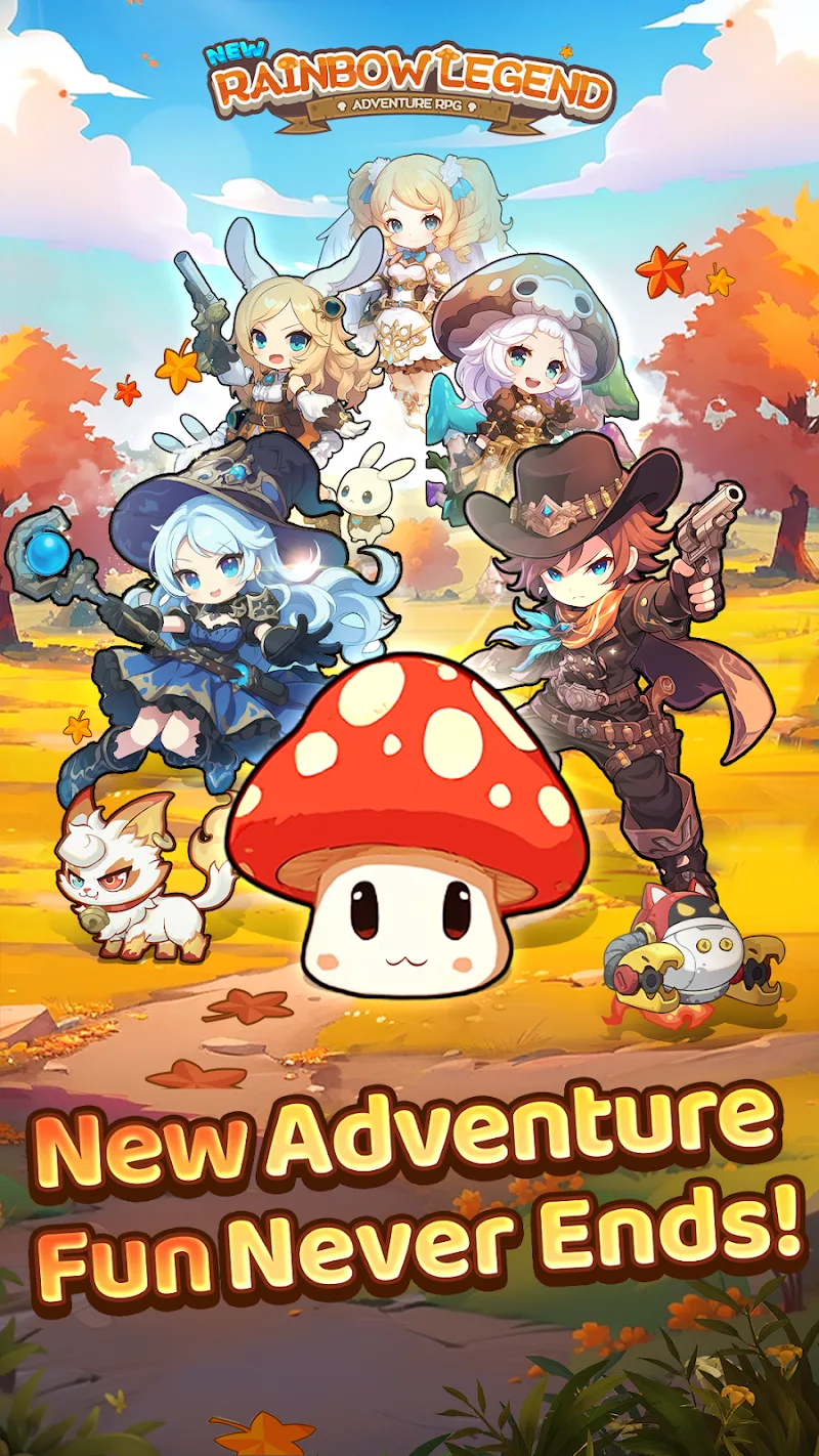 New Rainbow Legend screenshot 2