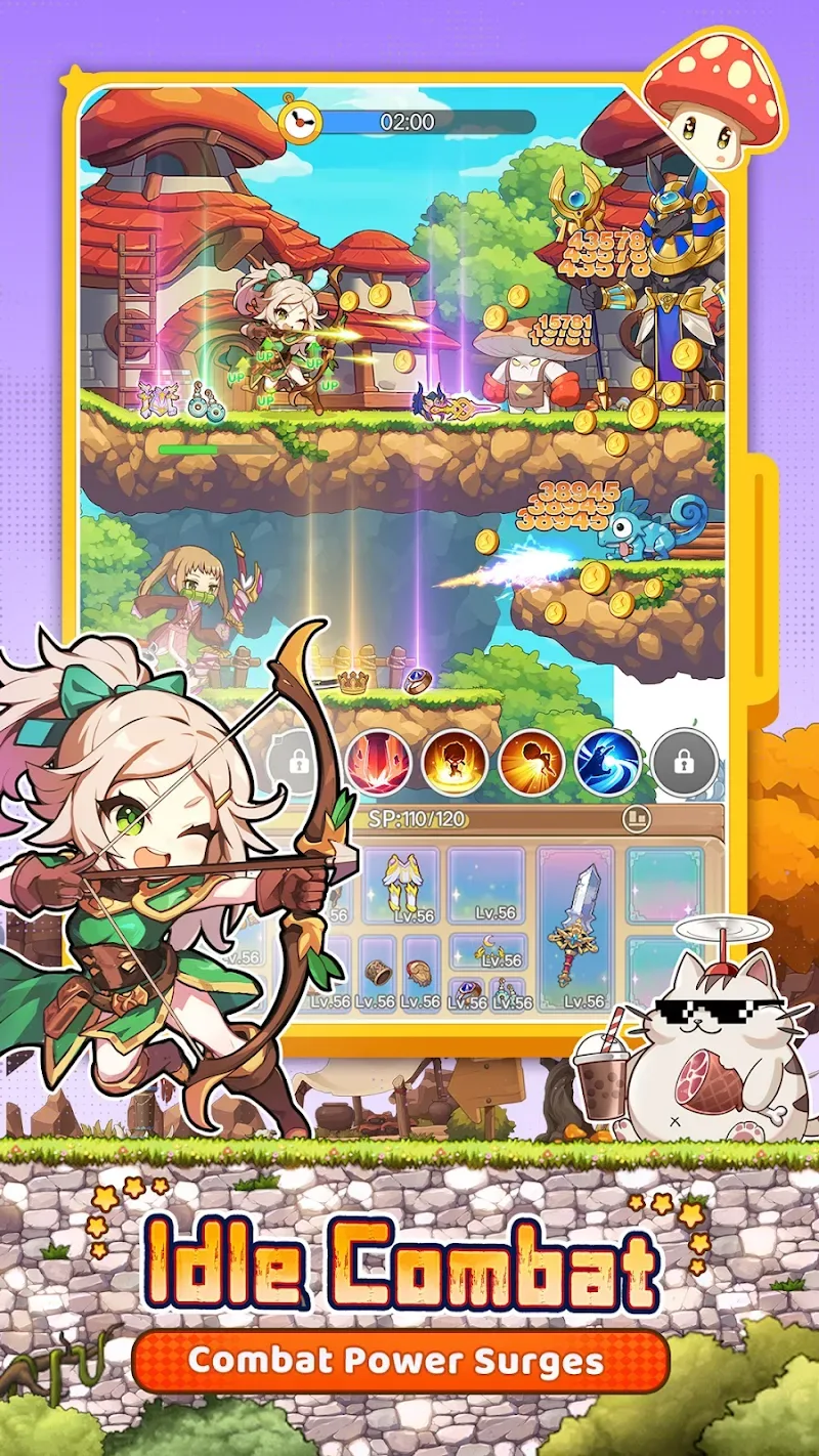 New Rainbow Legend screenshot 6