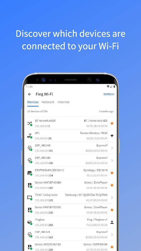 Fing - Network Tools screenshot 2