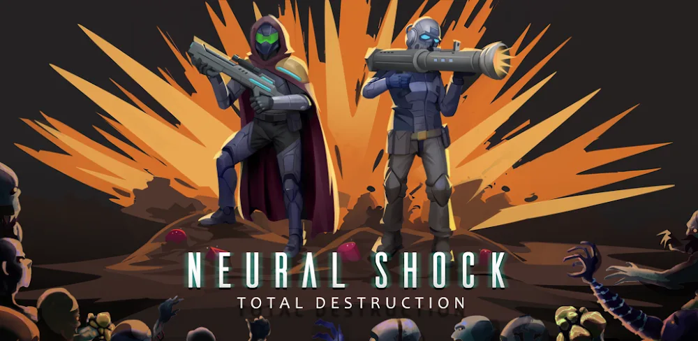 Neural Shock TD screenshot 1