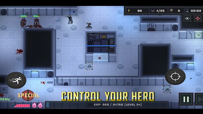 Neural Shock TD screenshot 2