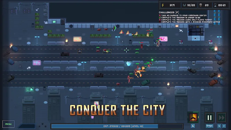 Neural Shock TD screenshot 6