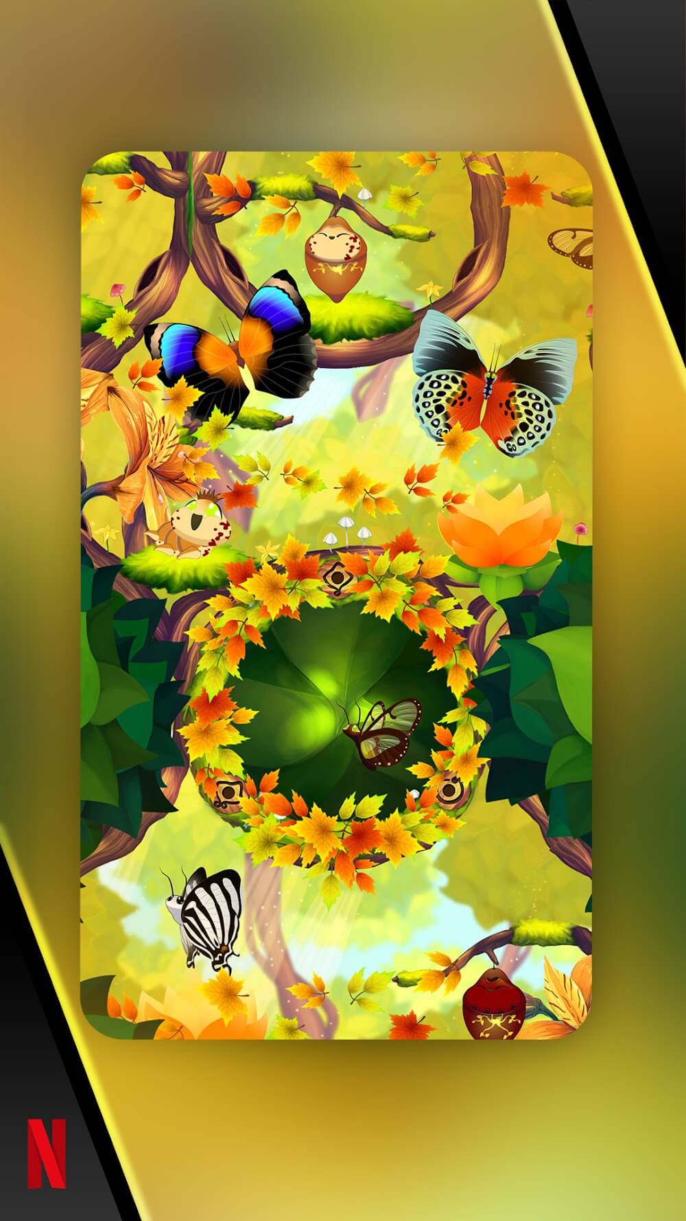 NETFLIX Flutter Butterflies screenshot 7
