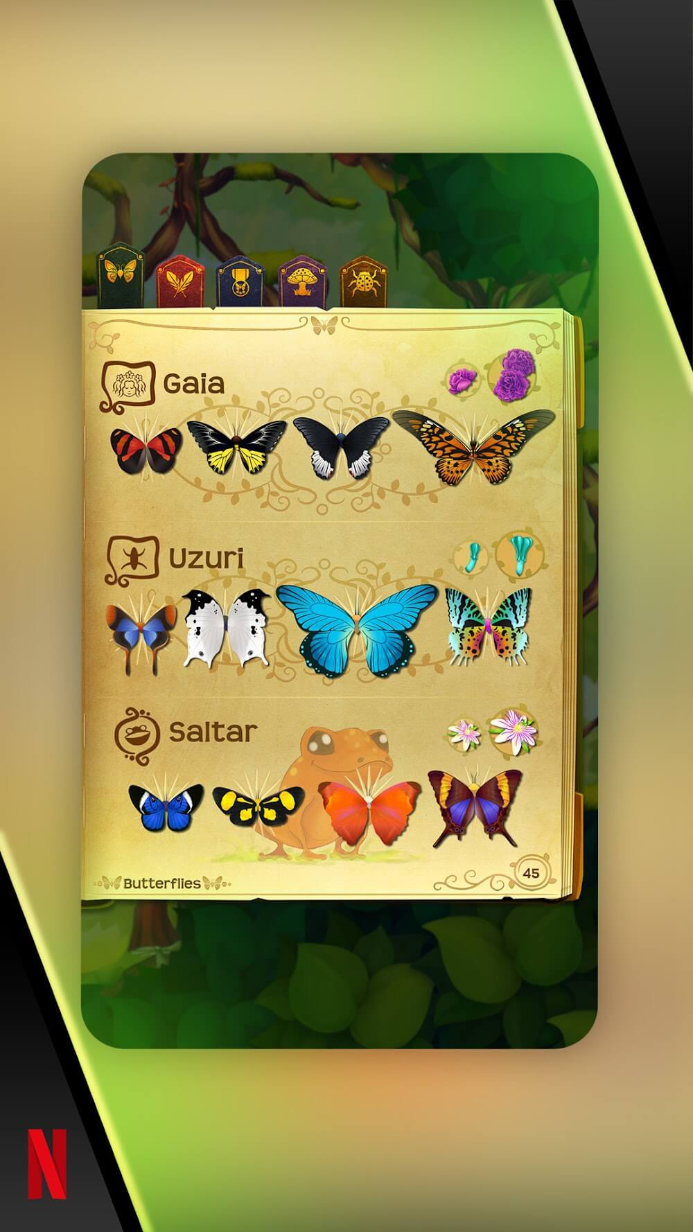 NETFLIX Flutter Butterflies screenshot 3