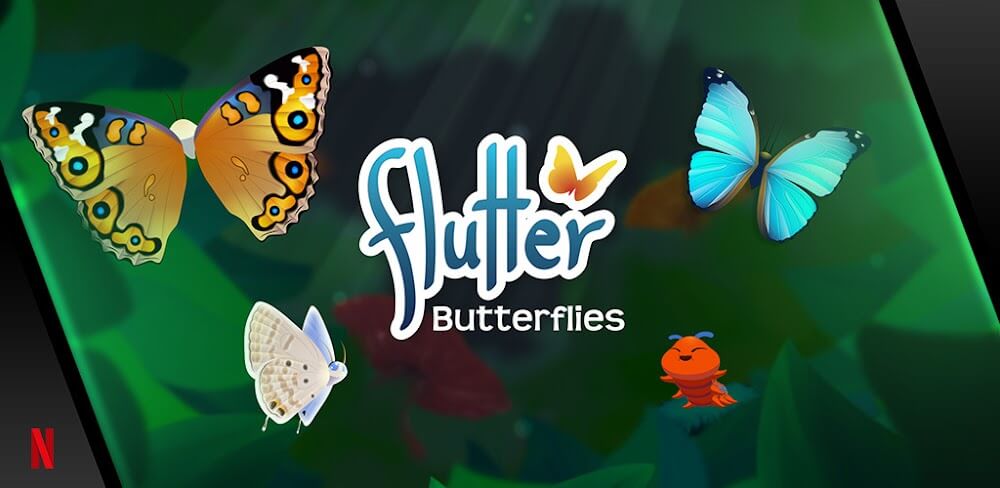 NETFLIX Flutter Butterflies screenshot 1