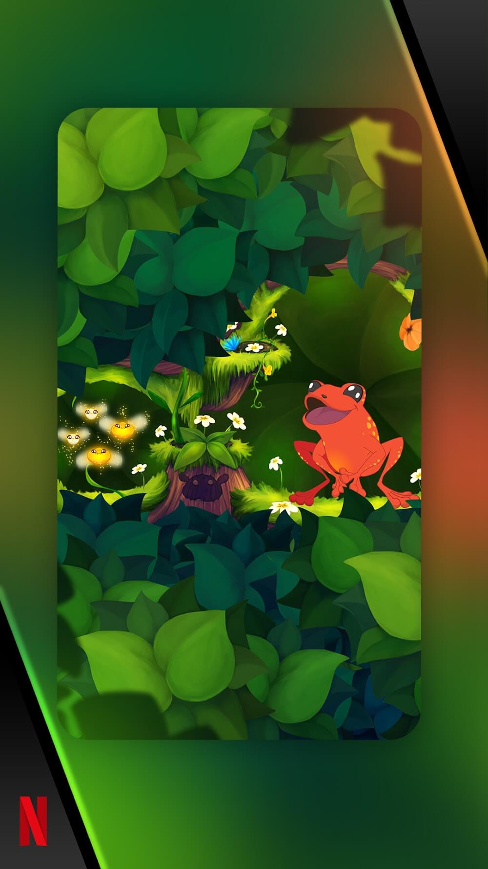 NETFLIX Flutter Butterflies screenshot 4