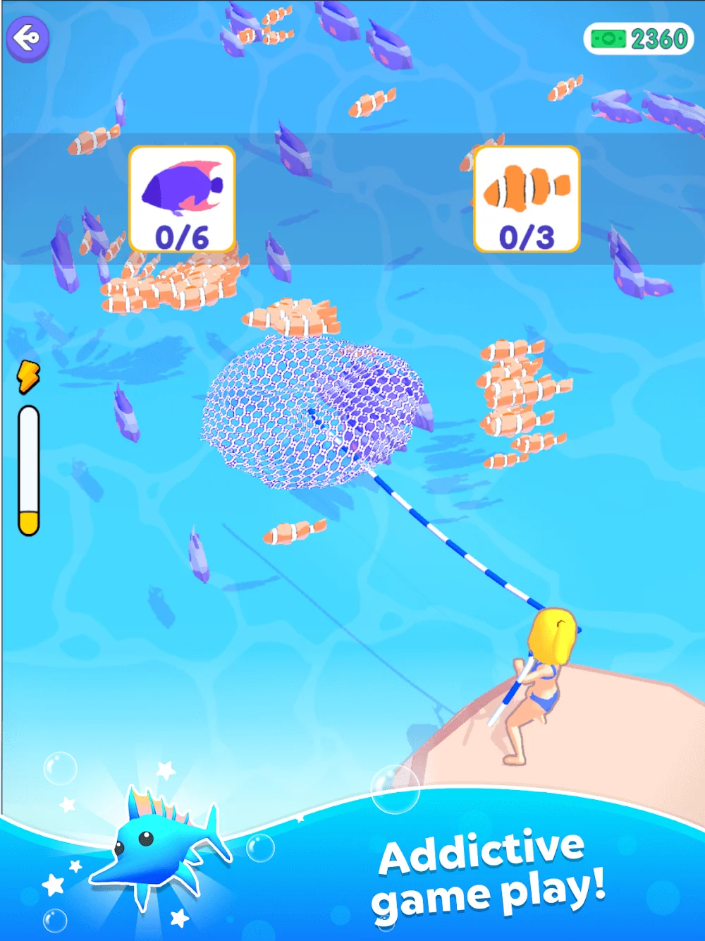 Net Fishing! screenshot 7