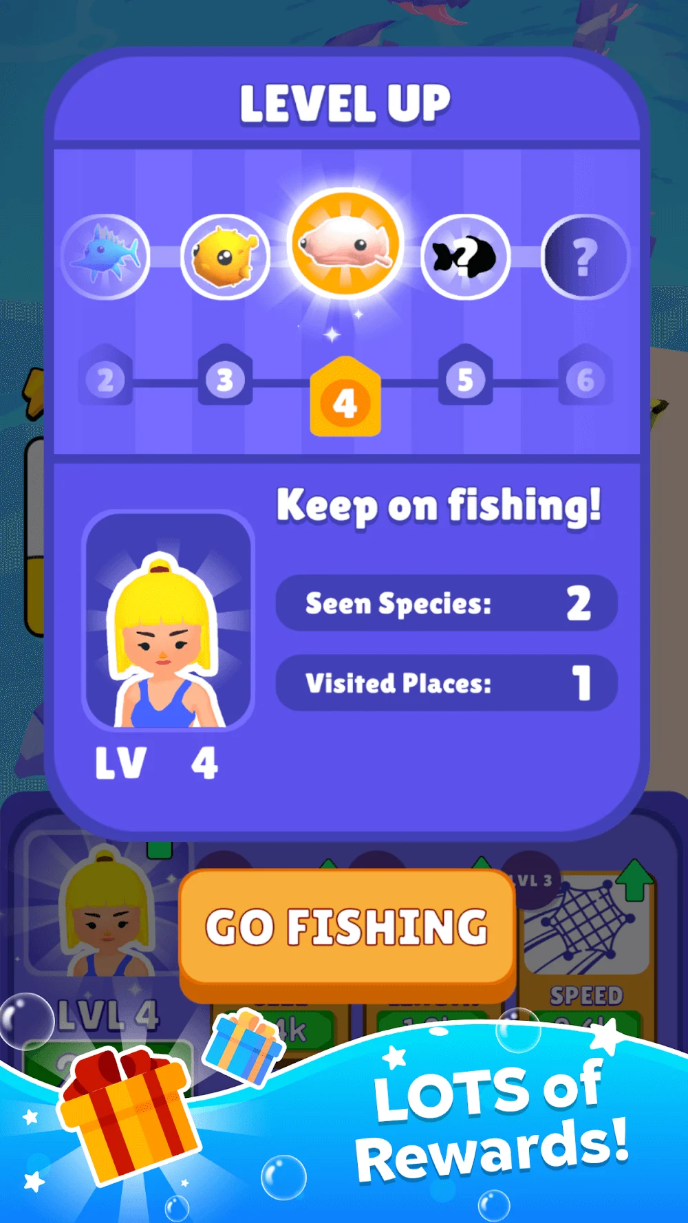 Net Fishing! screenshot 6
