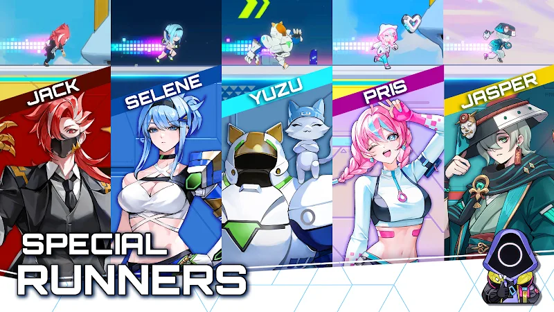 Neon Runners: Craft & Dash screenshot 5