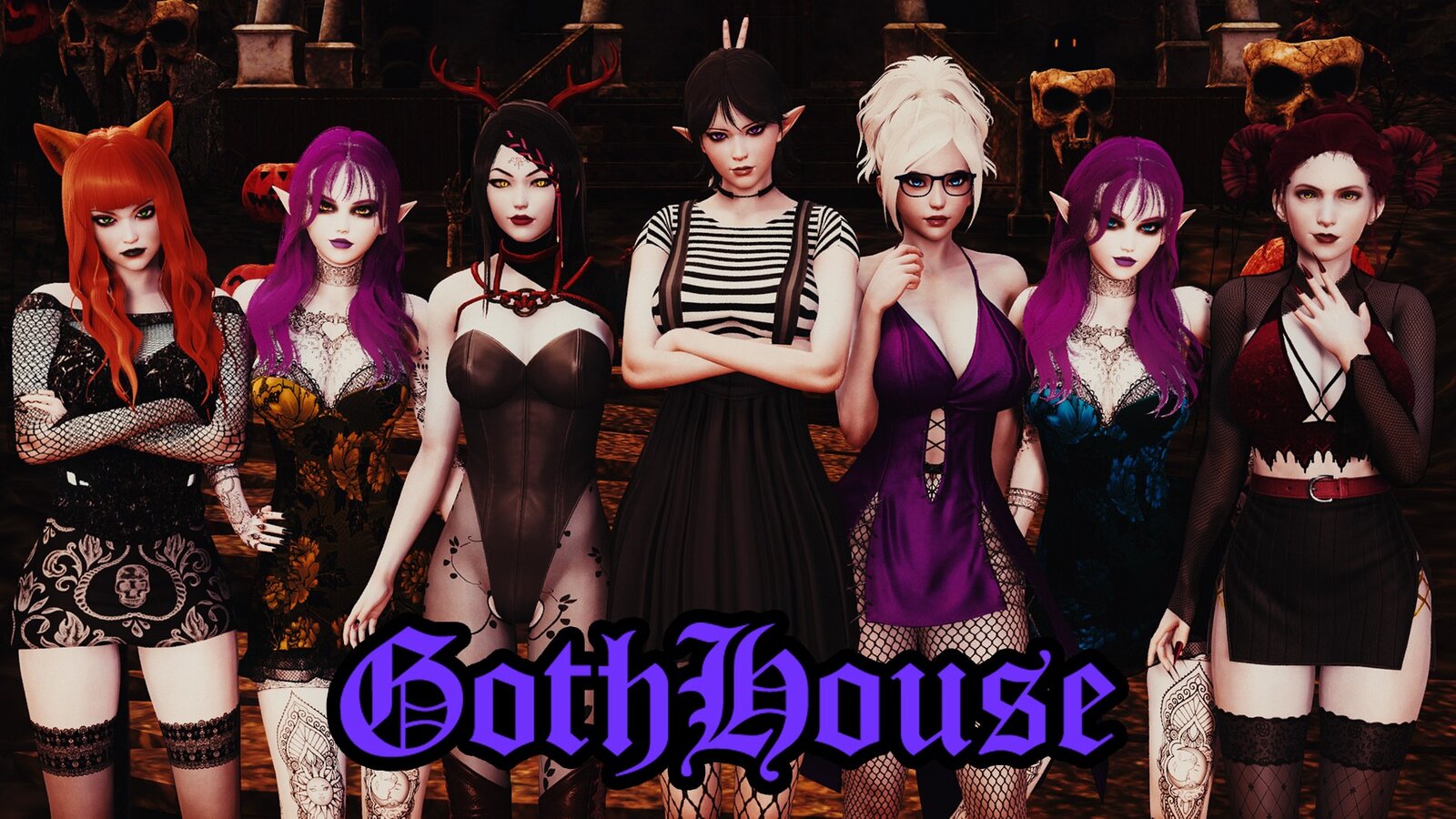 GothHouse screenshot 1