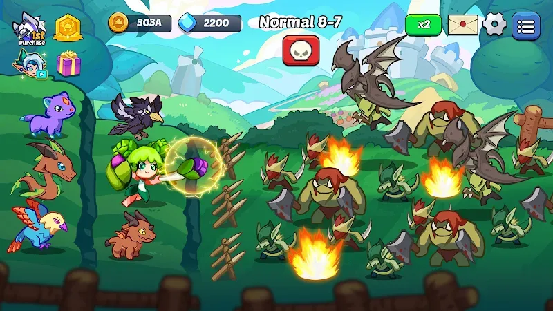 Monsters Clash screenshot 6