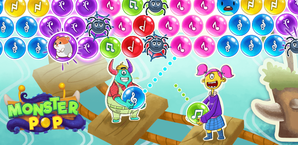 Monster Pop screenshot 1