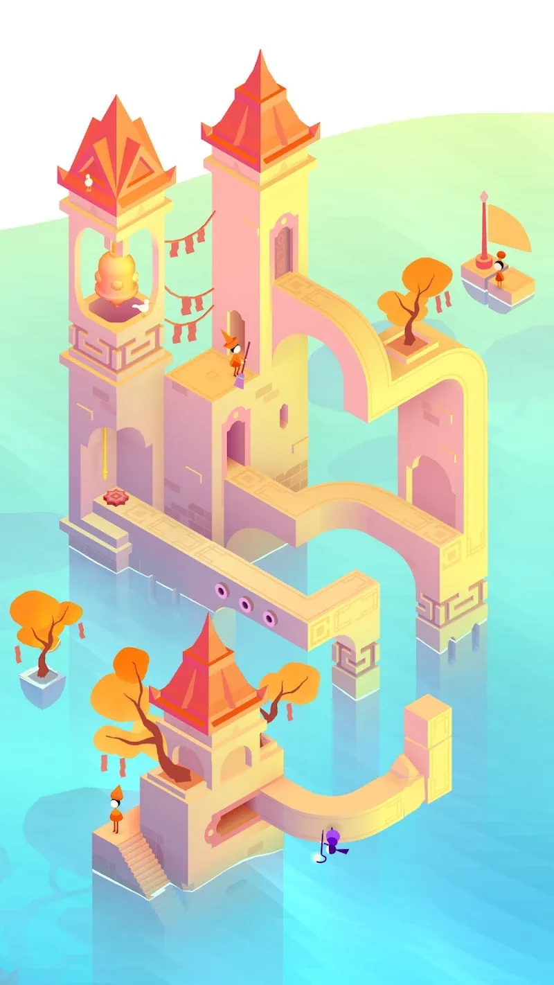 Monument Valley 3 NETFLIX screenshot 2