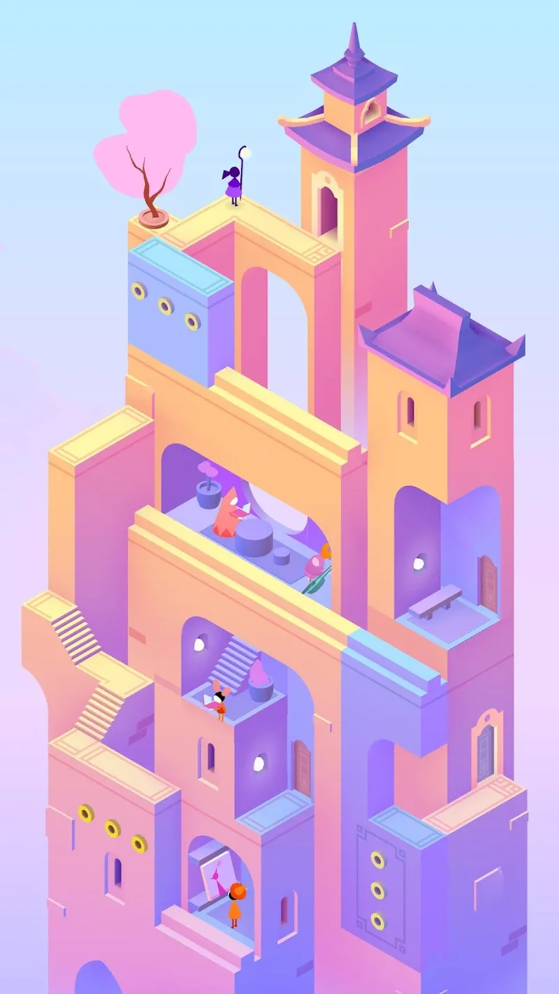 Monument Valley 3 NETFLIX screenshot 6
