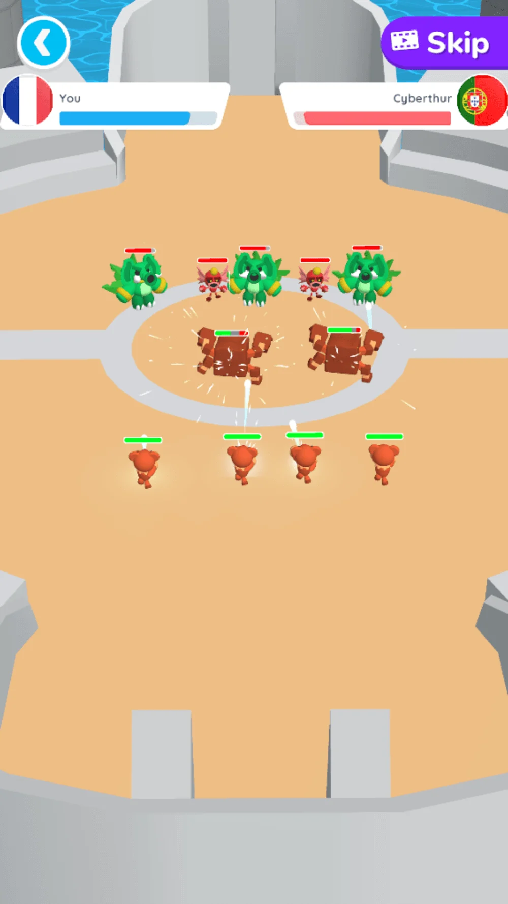 Monsters Tactics screenshot 2