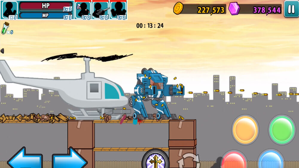 Anger of Stick 5: Zombie screenshot 4