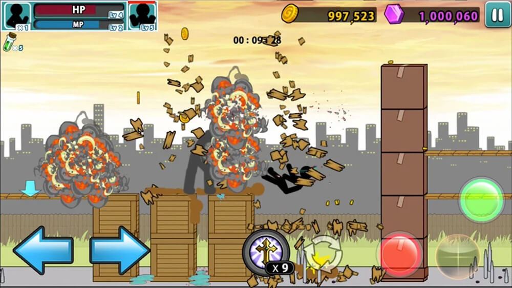 Anger of Stick 5: Zombie screenshot 3