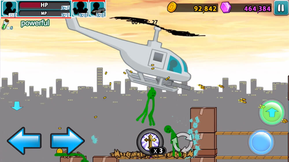 Anger of Stick 5: Zombie screenshot 2