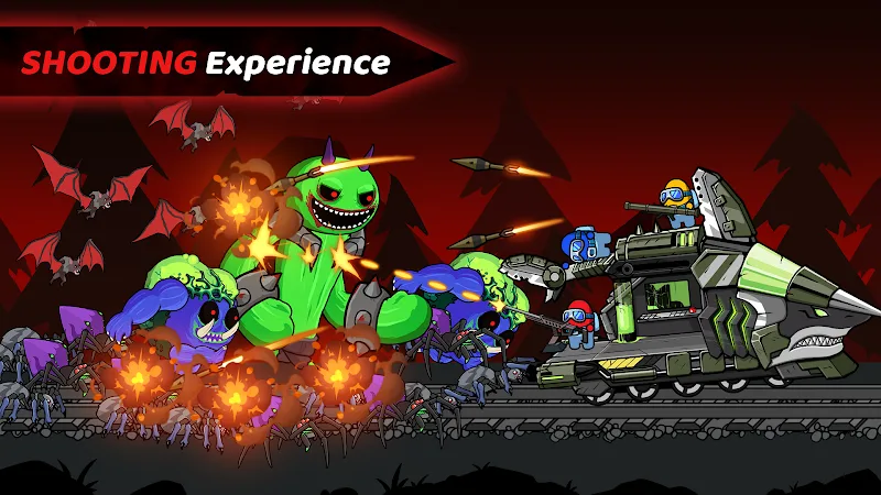 Monsters Survivor: Shoot & Run screenshot 2