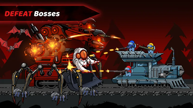 Monsters Survivor: Shoot & Run screenshot 4