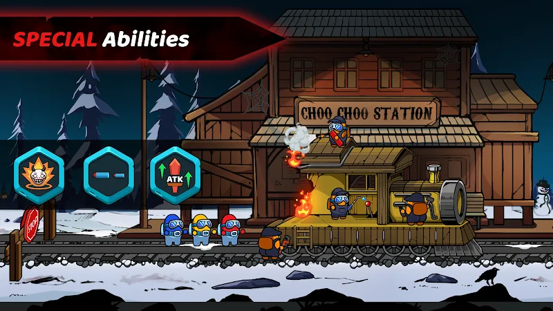 Monsters Survivor: Shoot & Run screenshot 6