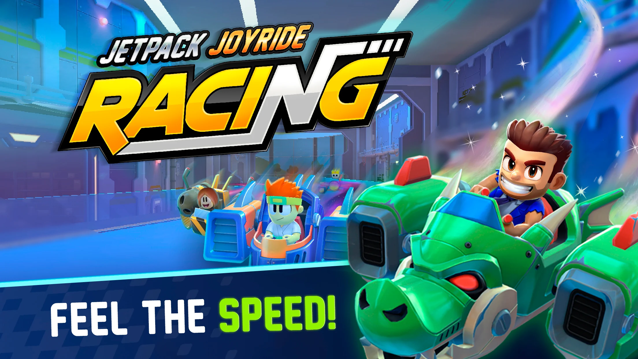 Jetpack Joyride Racing screenshot 3