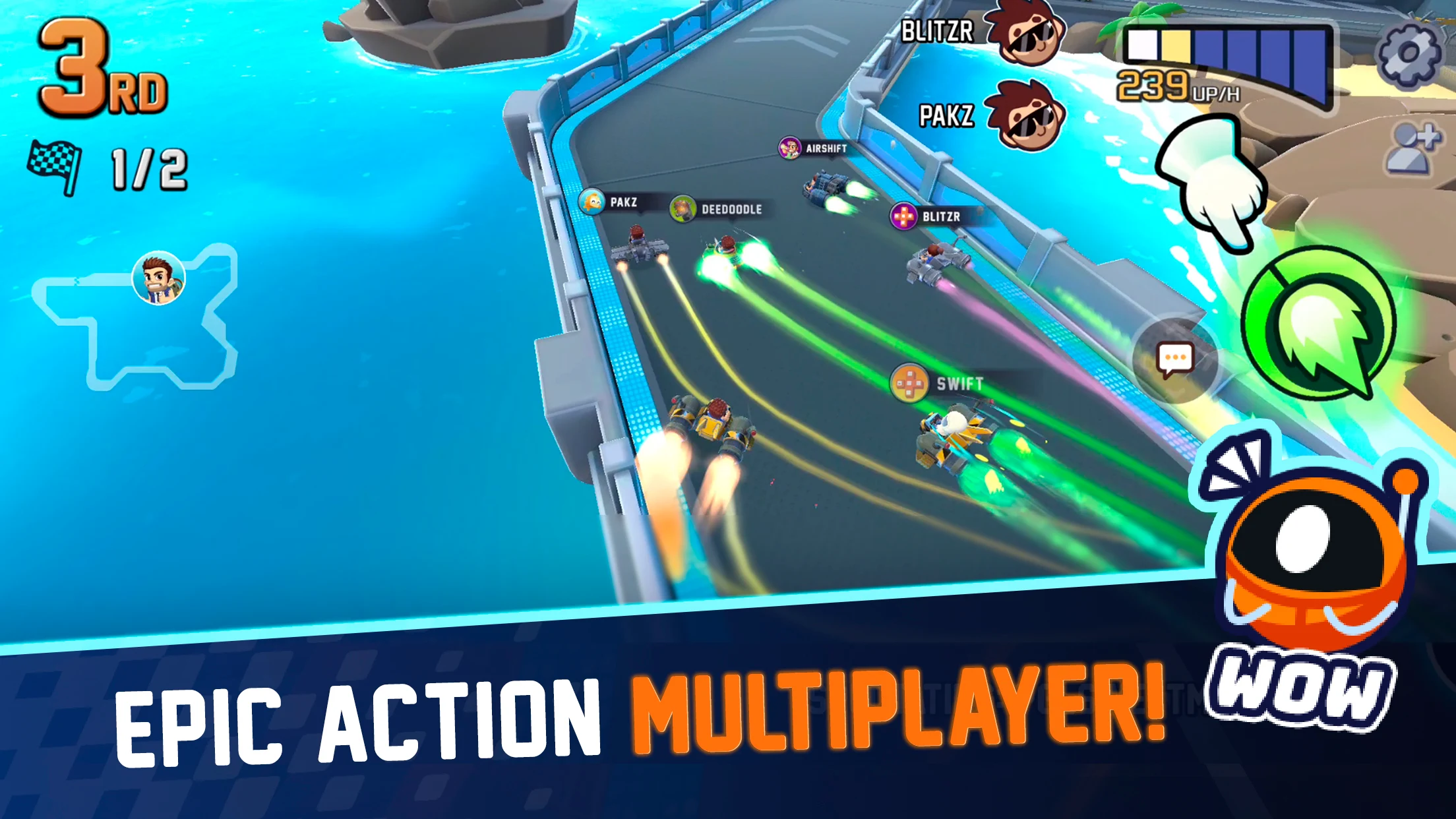 Jetpack Joyride Racing screenshot 1