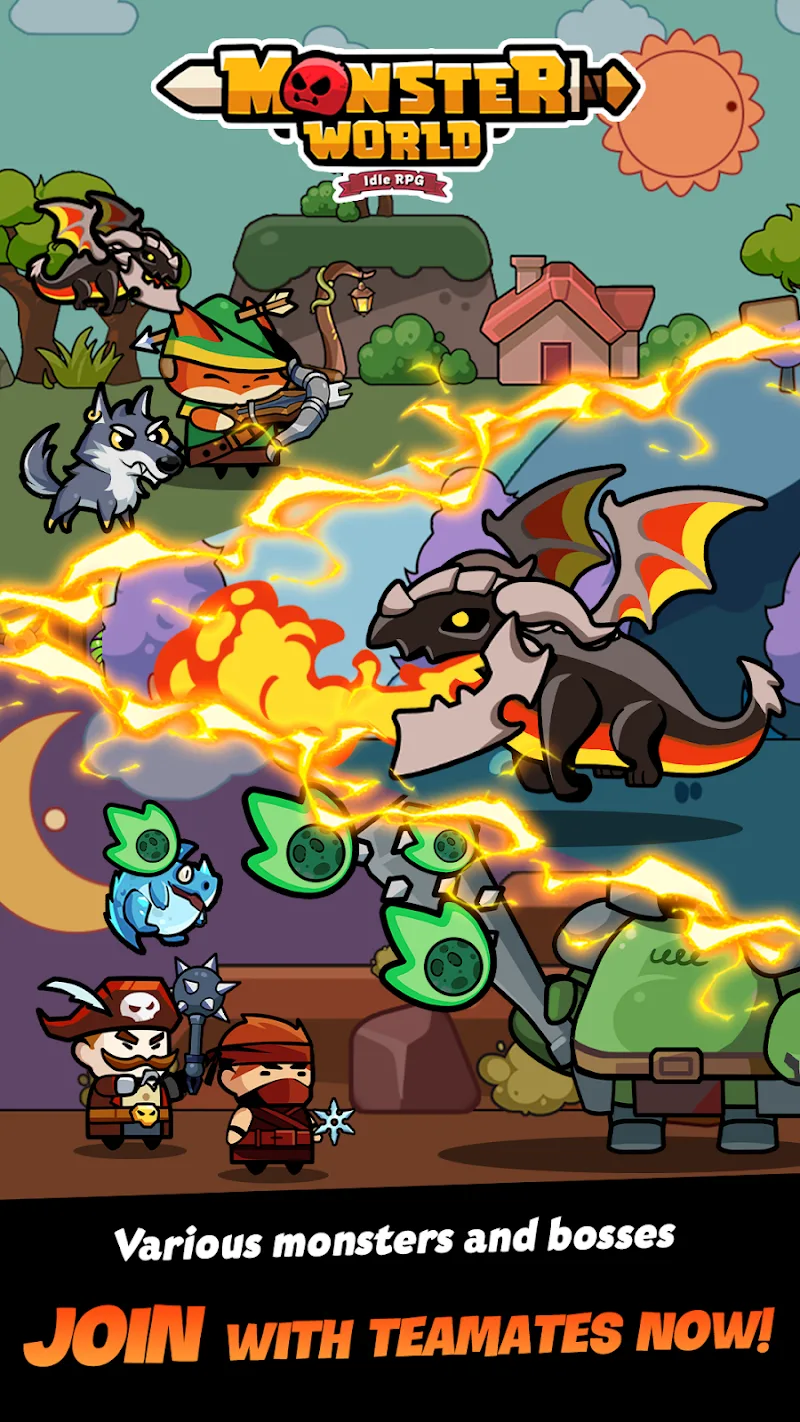 Monster World screenshot 5