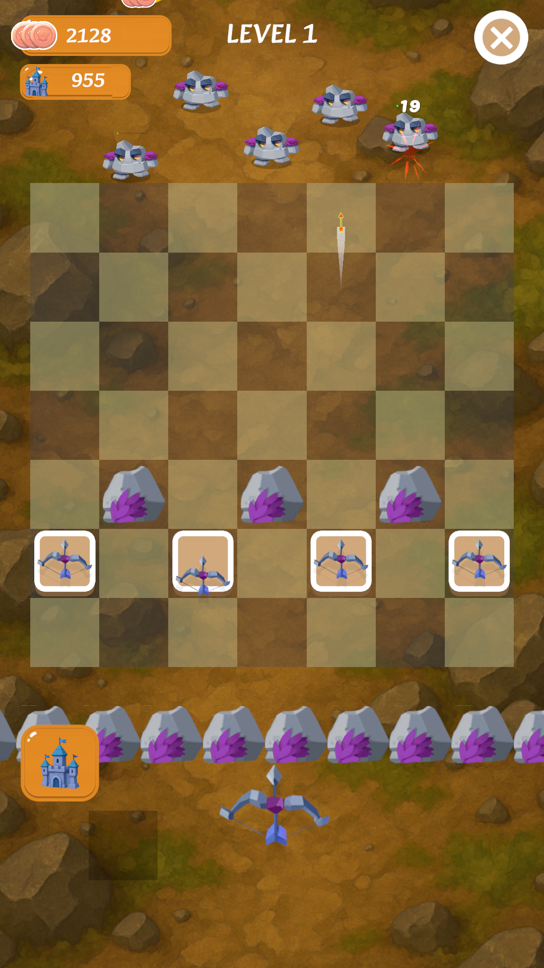 Stonehelm: War Rush screenshot 1