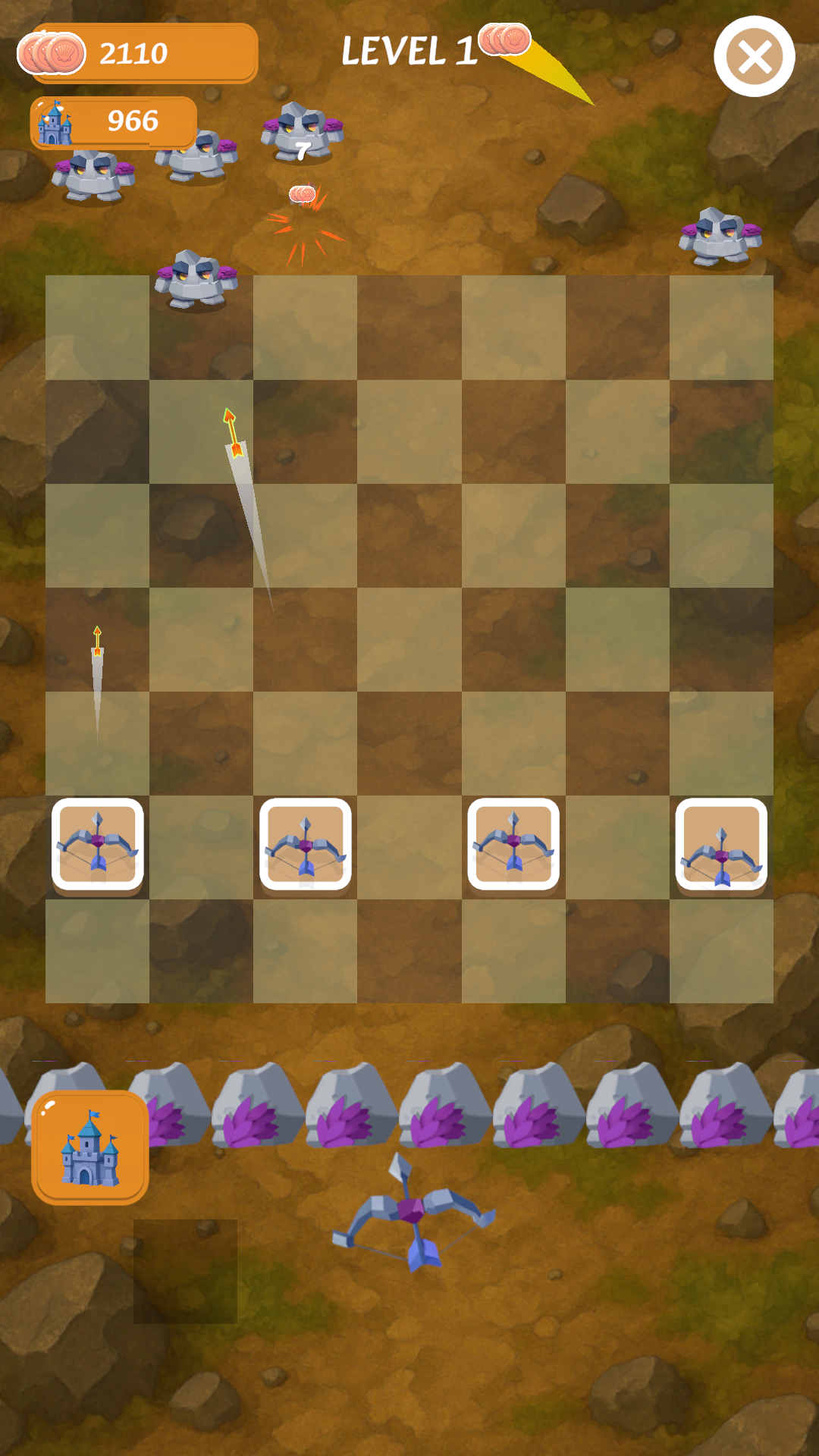 Stonehelm: War Rush screenshot 3