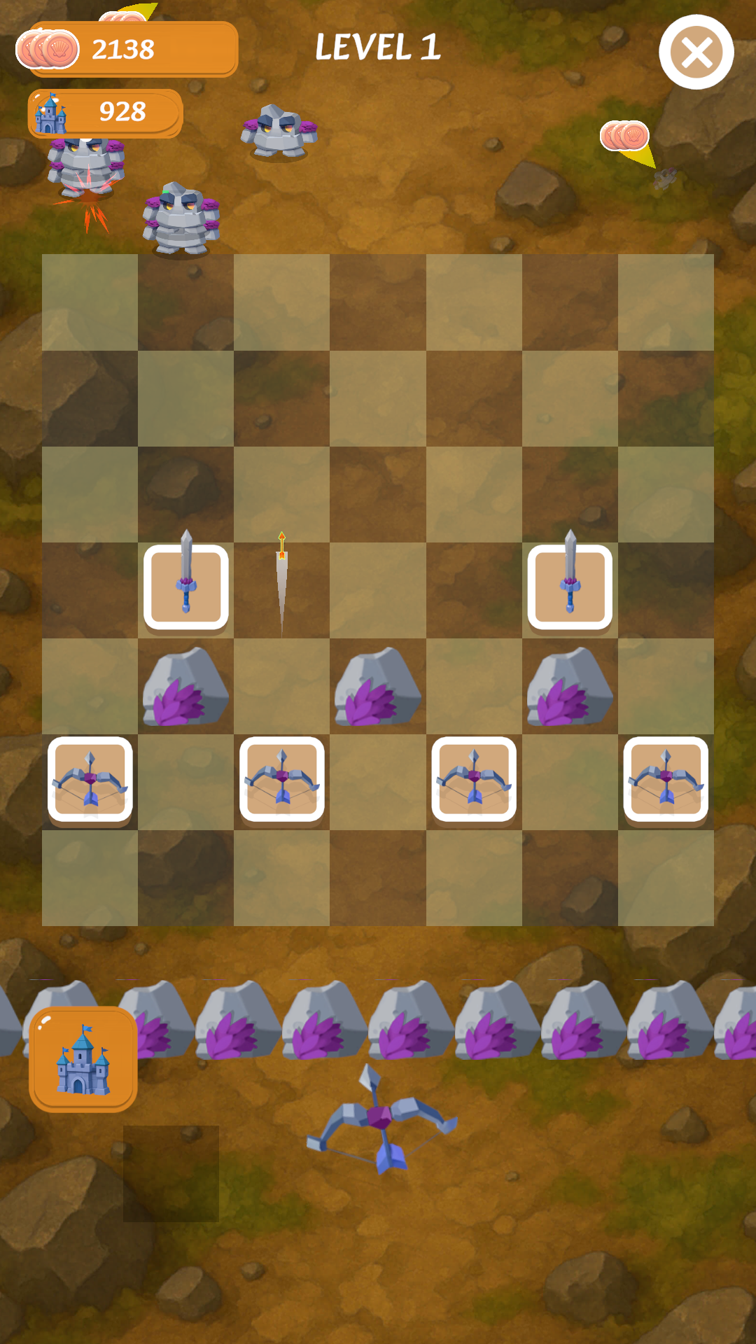 Stonehelm: War Rush screenshot 2