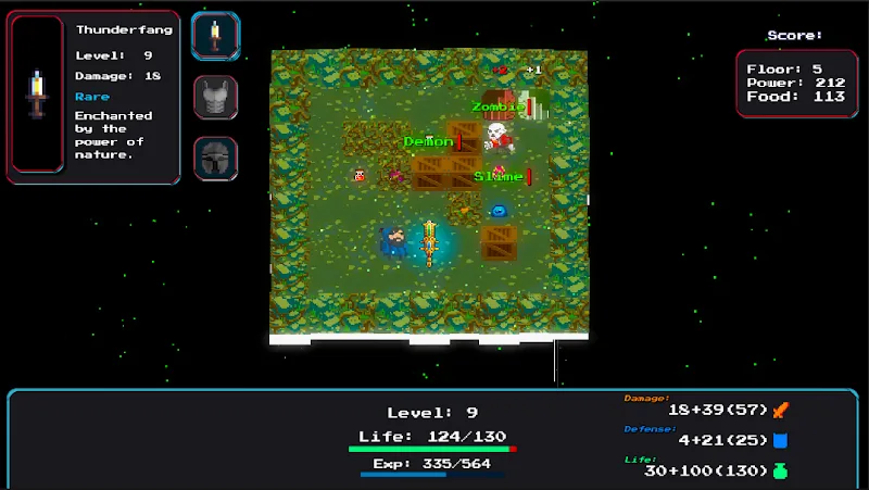 Monster Siege Tactics screenshot 5