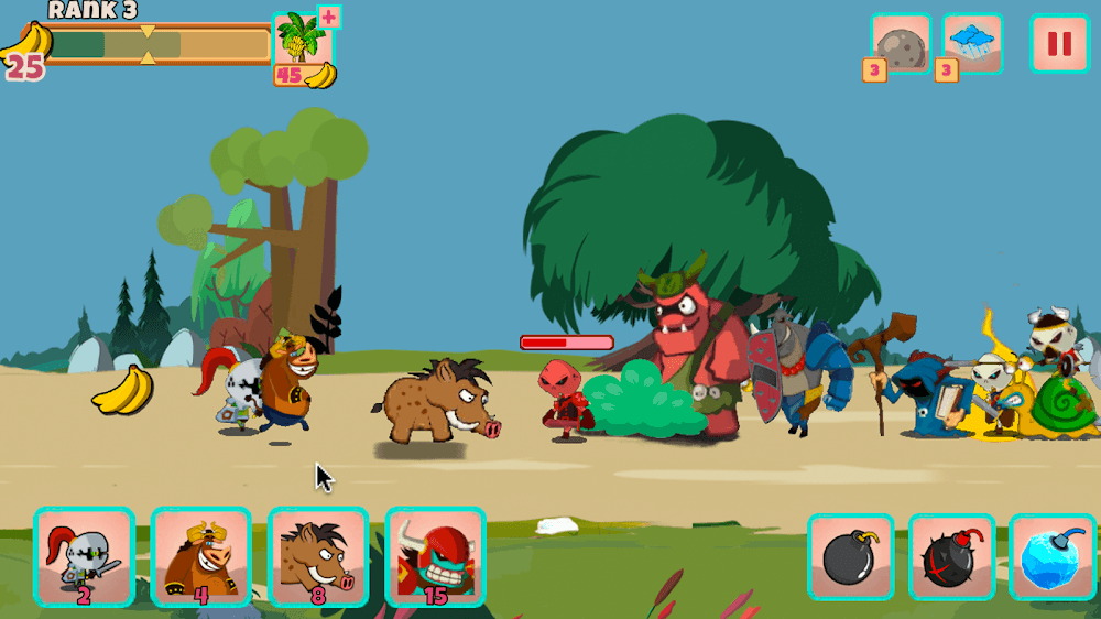 Monster Rush: Strategy TD screenshot 6