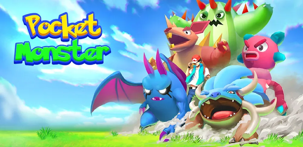 Monster Pocket: Run & Building screenshot 1