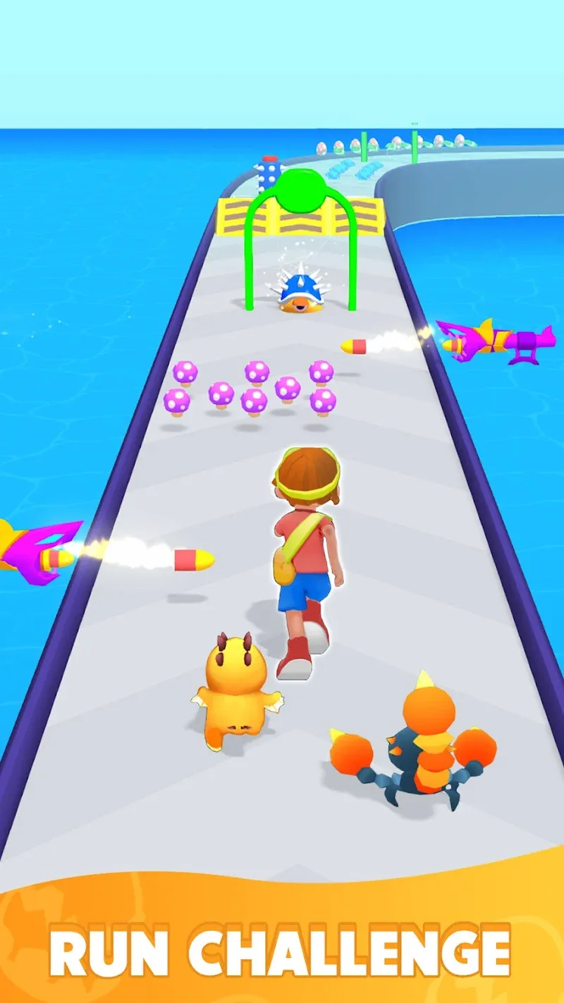 Monster Pocket: Run & Building screenshot 2