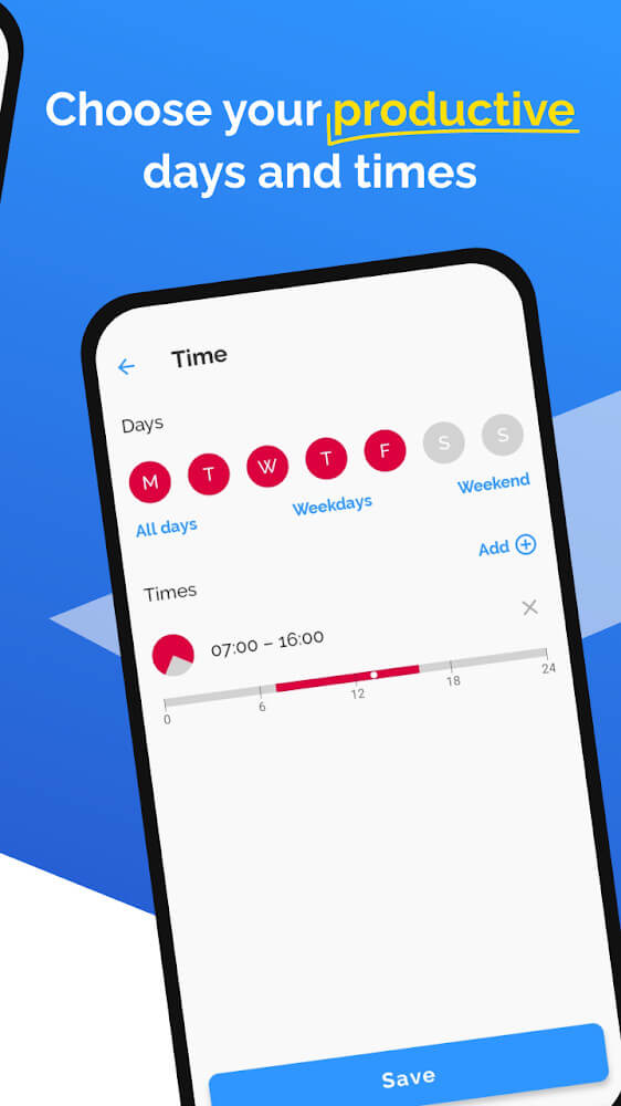 AppBlock screenshot 3