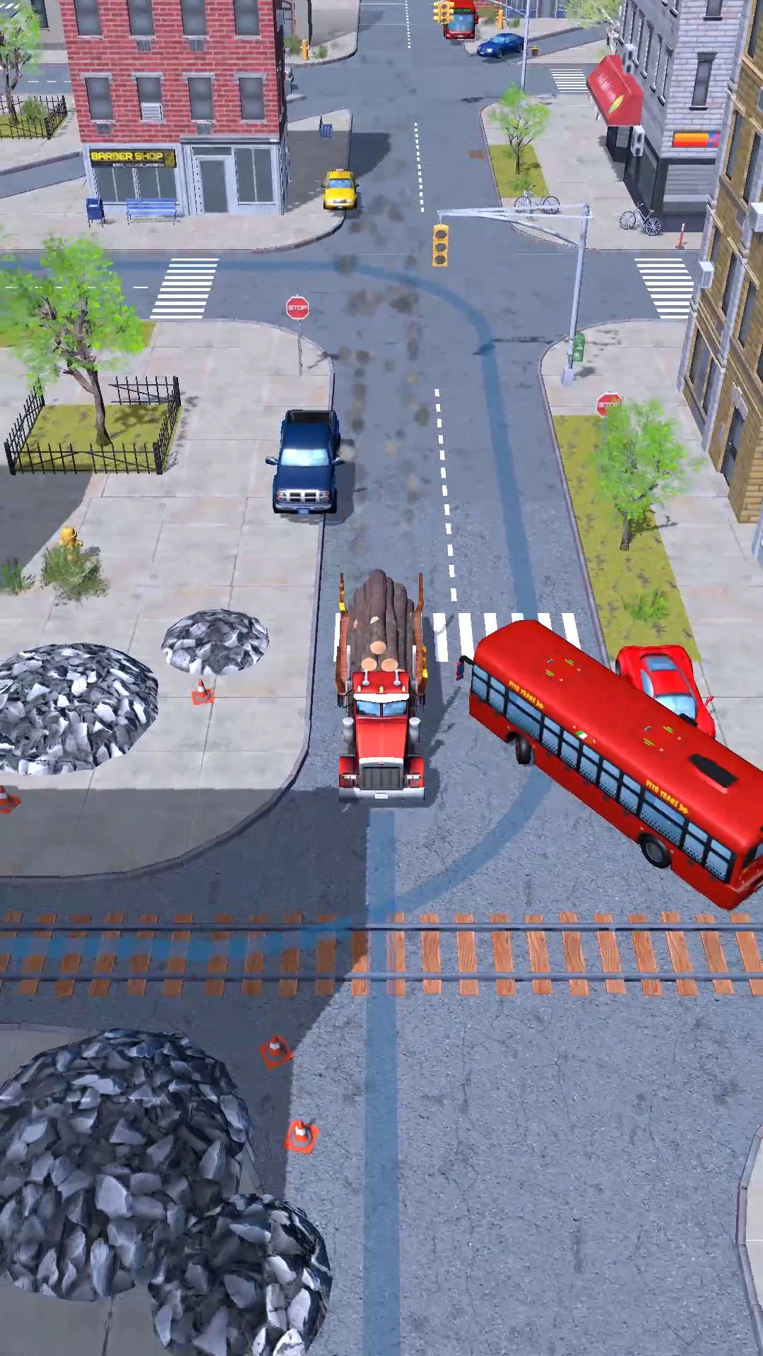 Puzzle Delivery Driver screenshot 1