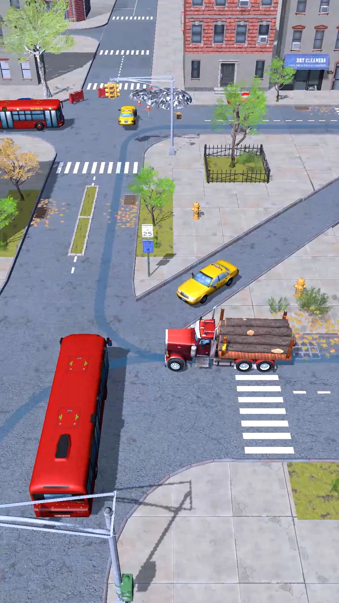 Puzzle Delivery Driver screenshot 2