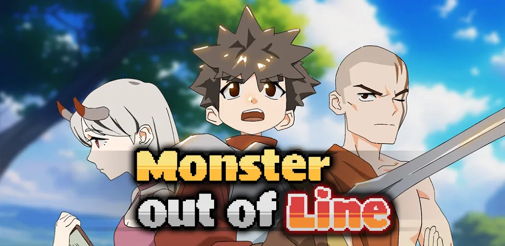 Monster out of Line screenshot 1