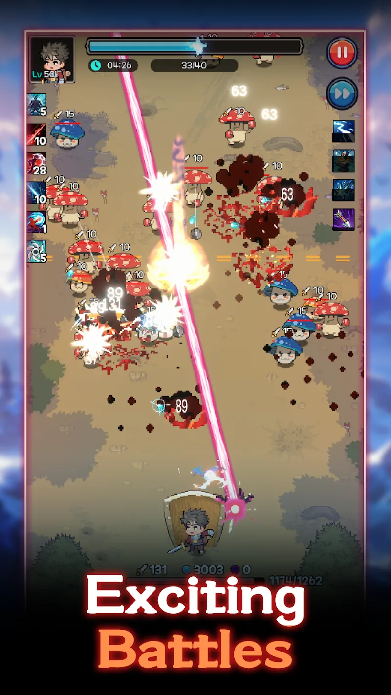 Monster out of Line screenshot 2