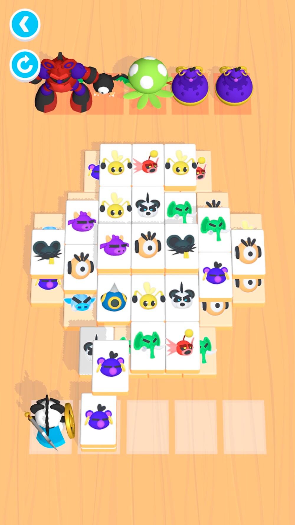 Monster Mahjong screenshot 7