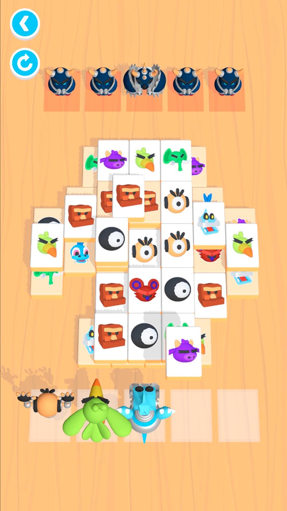 Monster Mahjong screenshot 6